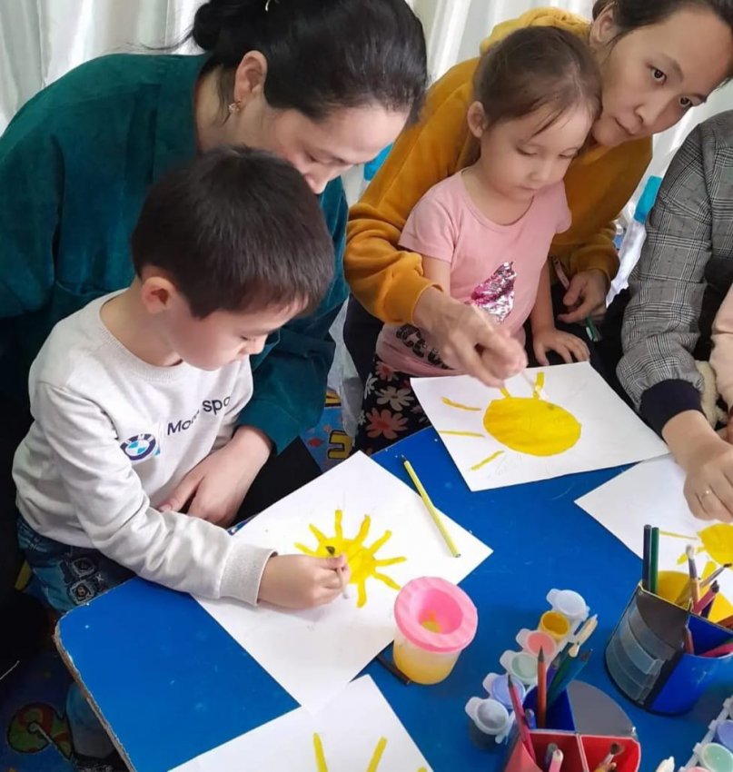 Баланың рухани әлемі