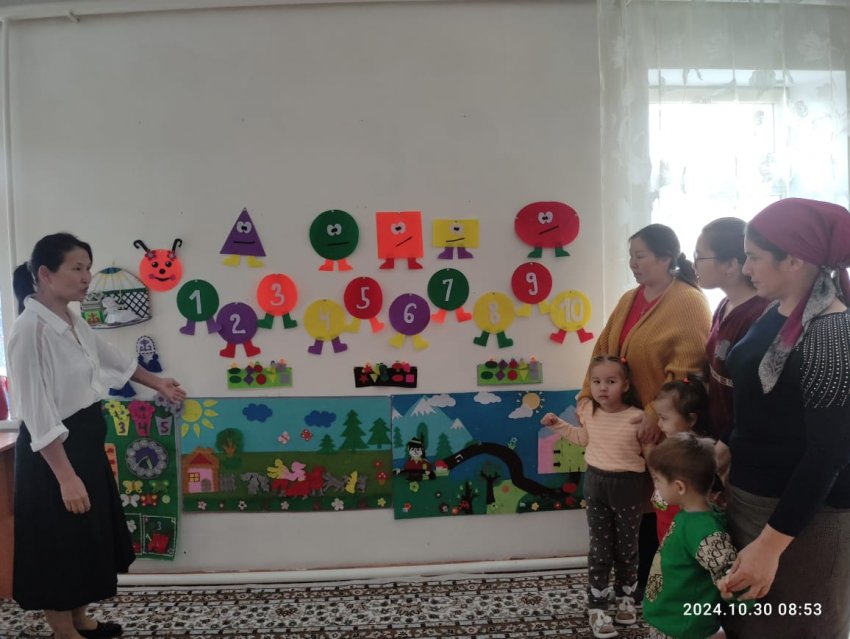 "Балабақшадағы бір күн". Дөңгелек үстел