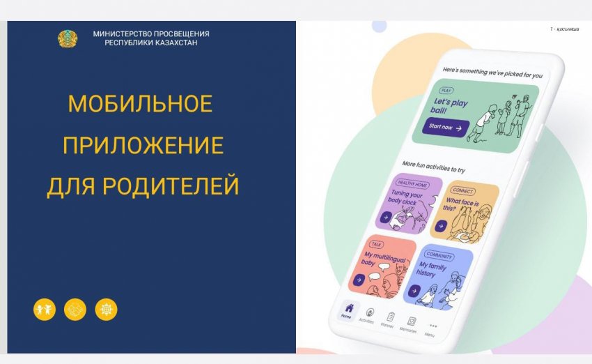 Мобильное приложение для родителей
