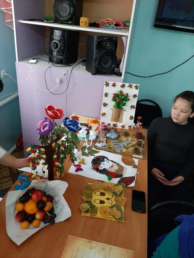 "Айгөлек" кіші тобының ата-аналар арасында көрме ұйымдастырылды