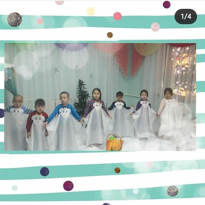 "Жеті лақ" ертегісі. Тәрбиеші: Тулегенова З.М.