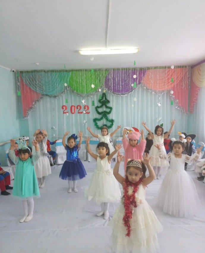 "Жаңажылдық " ертеңгілік