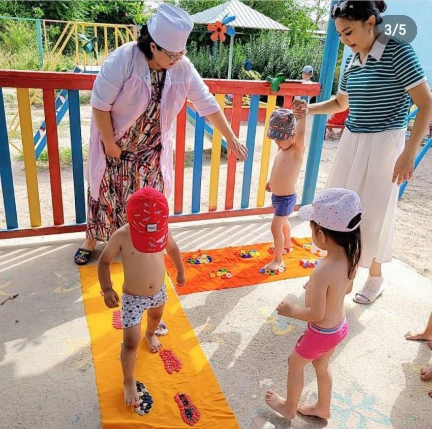 Жазғы сауықтыру шаралары.