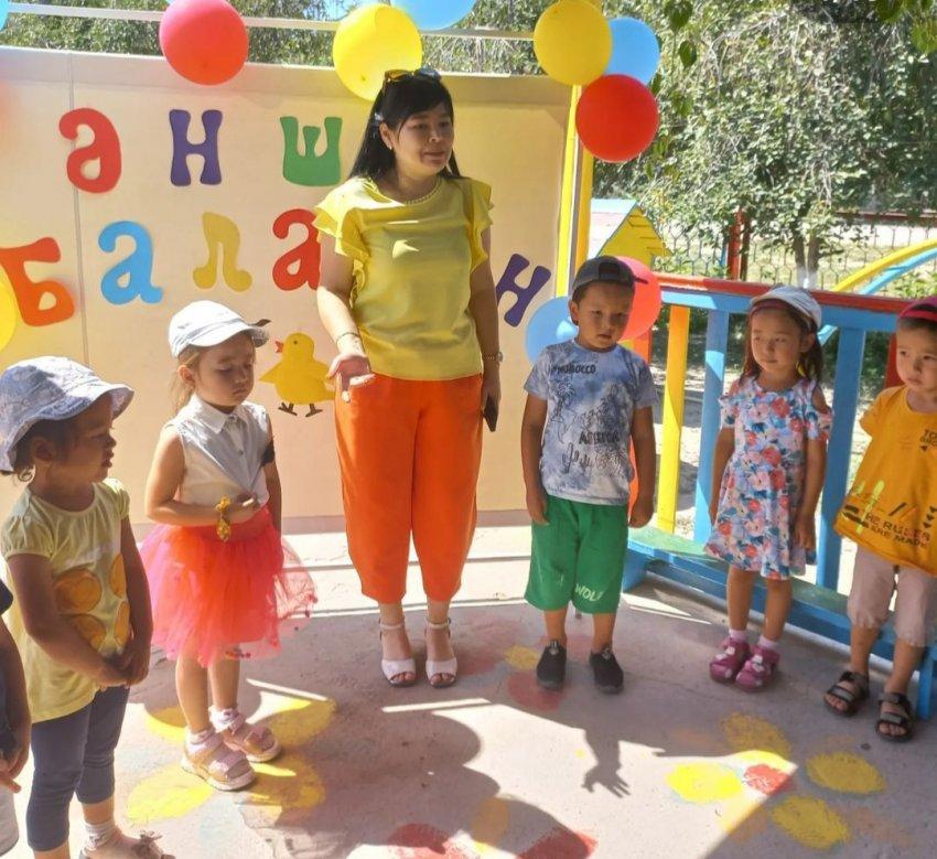 "Әнші балапан" байқауы