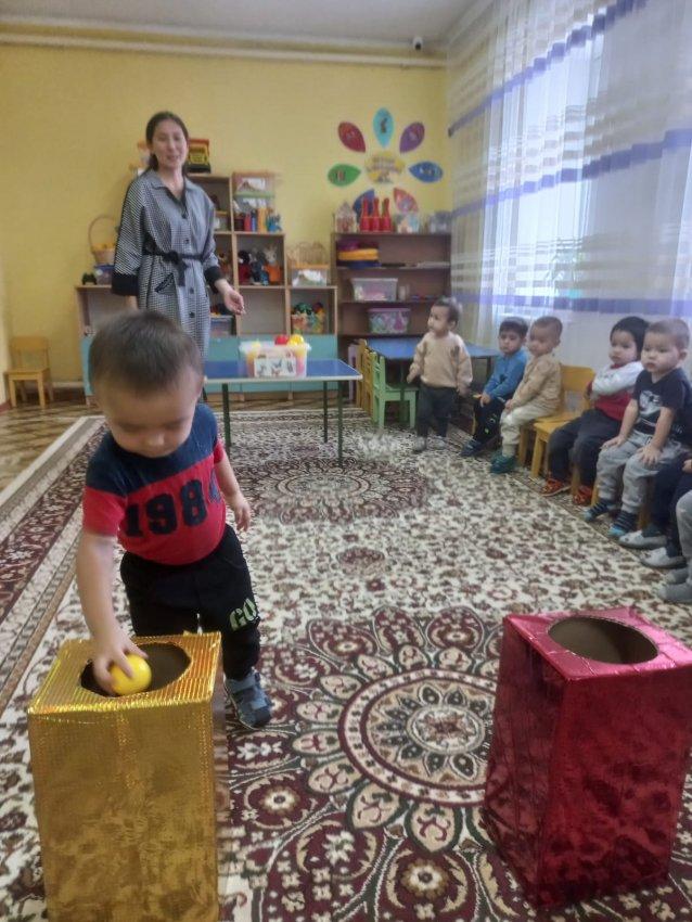 Қимылды ойын: "Түстер"