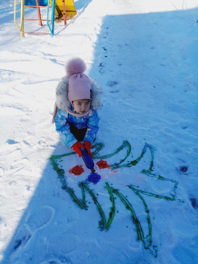 Қысқы серуен.