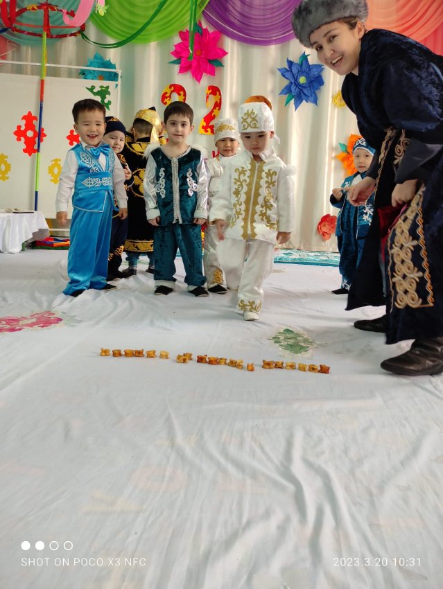 "Құлыншақ" орта тобы. Наурыз мерекесіне арналған іс-шара