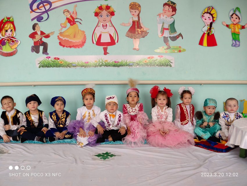 "Балапан" ересек тобы. Наурыз мерекесіне орай ұйымдастырылған іс-шара.