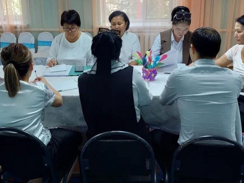 "Мектепке дейінгі ұйымның жаңа оқу жылына дайындығы, тәрбие - білім беру процесінің бағытын ұйымдастыру."