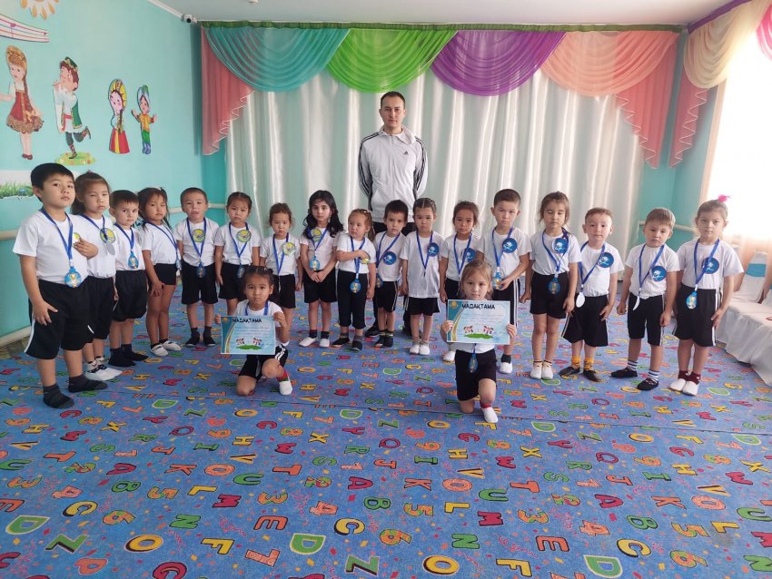 "Шынықсаң - шымыр боласың!"