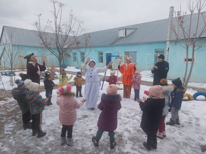 Көңілді қыс қызығы