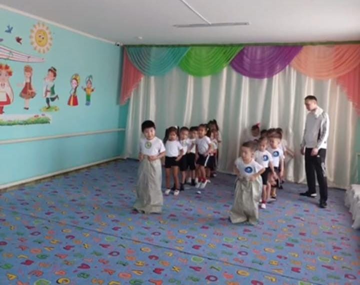 Тақырыбы: «Біз шыныққан баламыз»