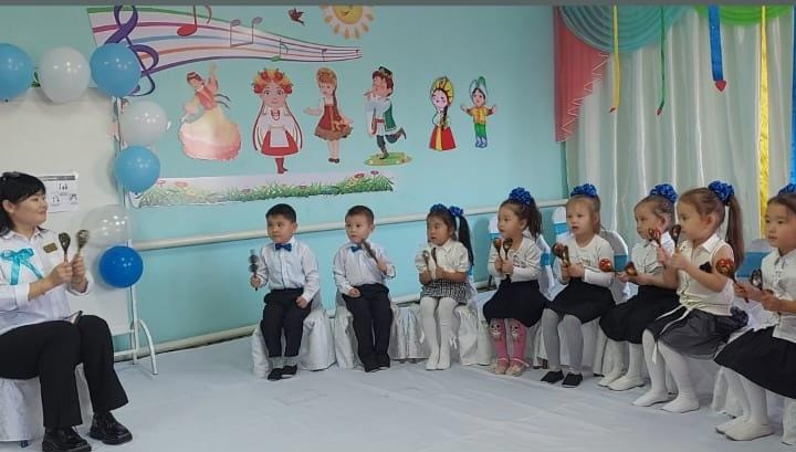 "Музыка әлемі"