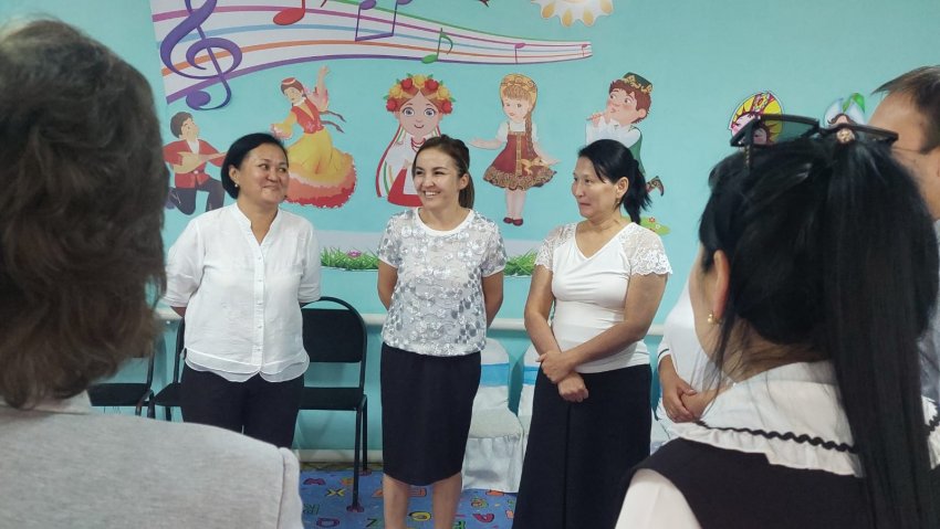 "Біз біргеміз!" психологиялық тренинг