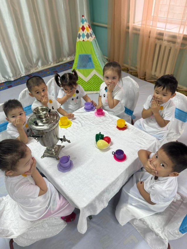 "Қасқыр мен жеті лақ" ертегісі