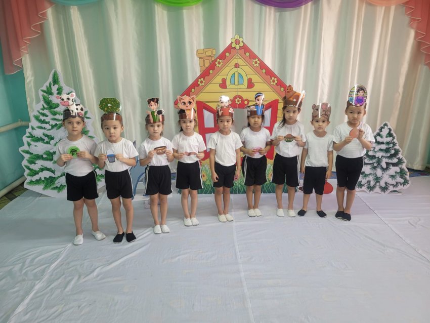 "Мақта қыз бен мызық" ертегісі