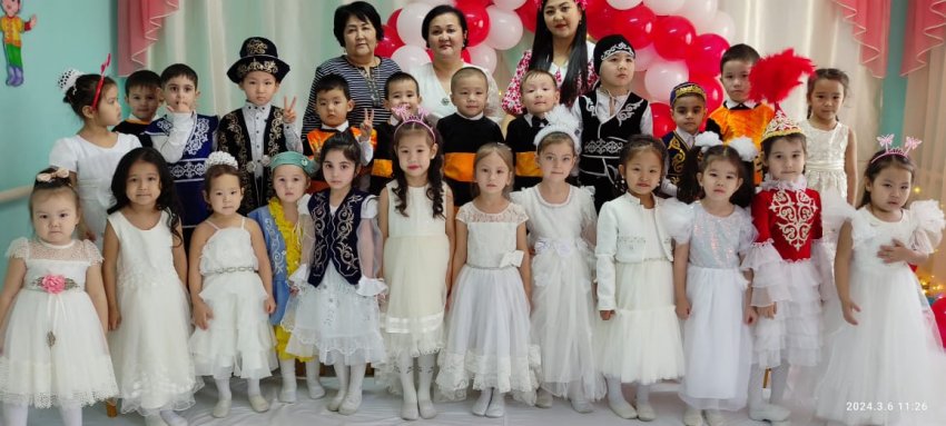 8 - наурыз  "Аналар мерекесі" ертеңгілігі