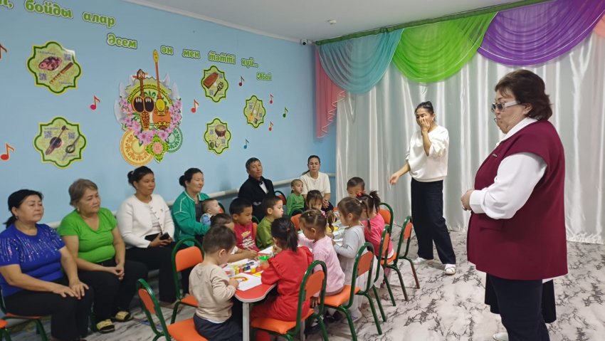 Бала тәрбиесіндегі ата-ананың рөлі