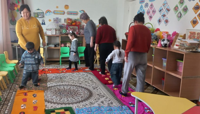 Массаж кілемшелері