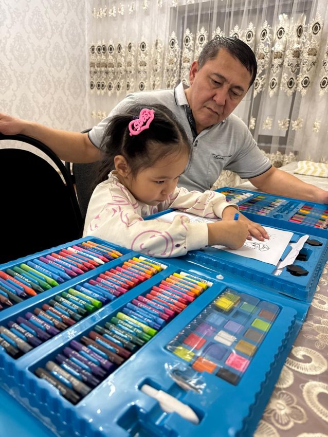 "Заң мен тәртіп" тақырыбы аясында ата-аналар арасында  ұйымдастырылған байқау